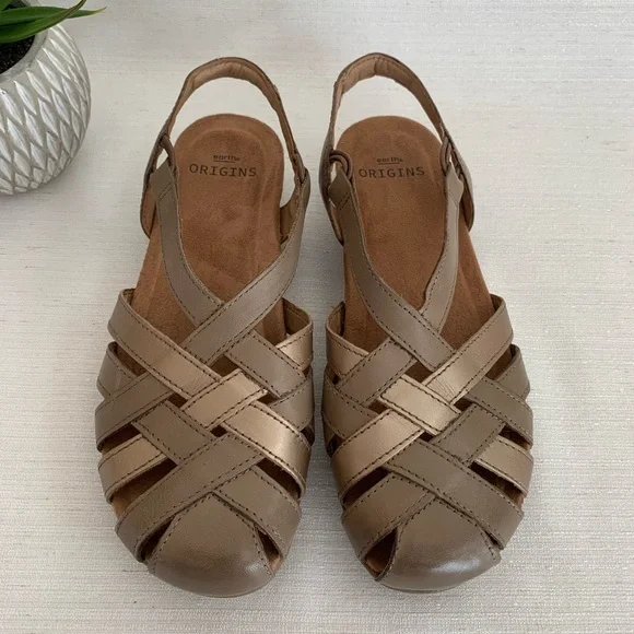 Earth Women's Sandals Womens Shoes Earth Origins Womens Berri